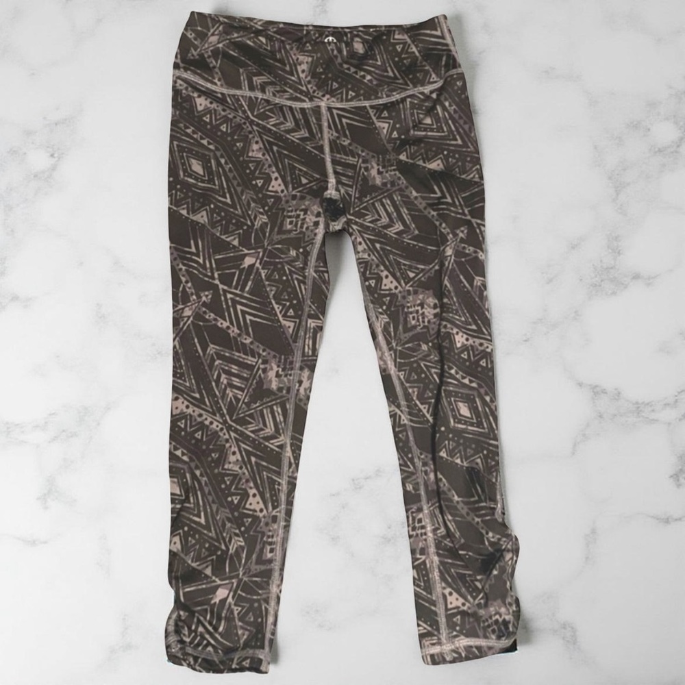 XS GAIAM Gray Exercise Leggings